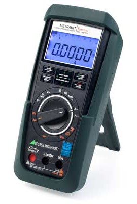 Gossen Metrawatt M252A METRAHit ESPECIAL Current Transformer Connection Multimeter-
