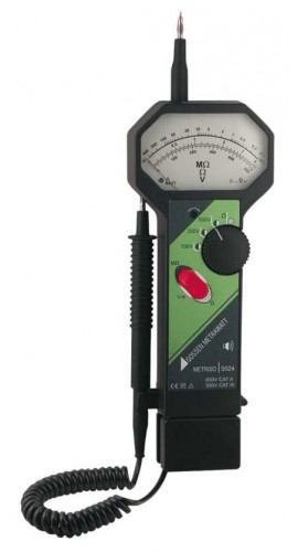 Gossen Metrawatt METRISO 5024 (M540E) Insulation Tester, Low-Resistance &amp; Voltmeter-