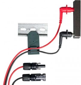 Gossen Metrawatt Z502Y Magnetic Plugs MC4 Probes-