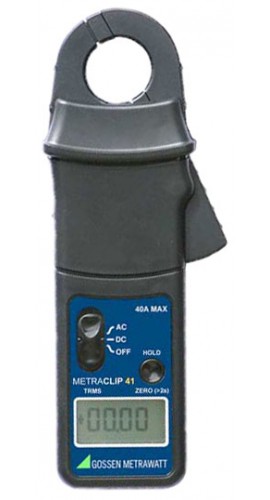 Gossen Metrawatt METRACLIP 410 AC-DC Current Clamp, 400 A-