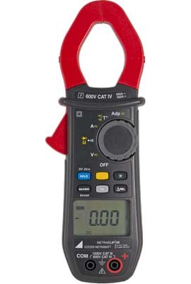 Gossen Metrawatt METRACLIP 85 Digital Clip-on Meter, 600V CAT IV-