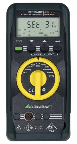 Gossen Metrawatt METRAHIT ASi 3.0 ASi Bus Tester, ASi Version 3.0-
