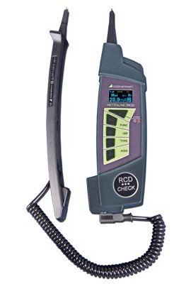 Gossen Metrawatt Metraline RCD-Check Test Instrument, 190-255 V-