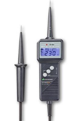 Gossen Metrawatt METRAVOLT 12D + L Digital Voltage Detector, 1200 VAC-