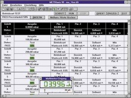 Gossen Metrawatt Z211C METRAWin 90-F Calibration Software for the Fluke Calibrators 55xx-