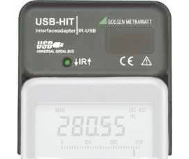 Gossen Metrawatt Z216B USB-PACK Interface Adapter for METRAHit Multimeters with software-