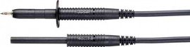 Gossen Metrawatt Z580C Guard Cable, 5000 A, alligator clip-