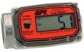 GPI 01A31LM Fuel Flow Meter with aluminium housing, NPT, 1&quot;, 10 to 100 LPM-