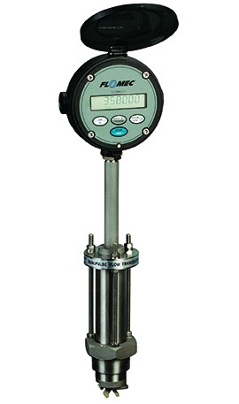 GPI DP490S215-21C Insertion Meter, 1-1/2in NPT with Terminal Box on Stem Kit-