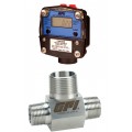 GPI GBT-150S2-5 Turbine Meter, Male BSPP, Standard Display, 17.7-177 GPM-
