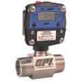 GPI GIT-200S2-5 Turbine Meter, ISO 7-1 BSPT Taper Male, Standard Display, 33-330 GPM-