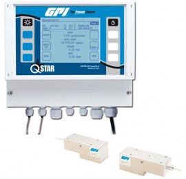 FLOMEC QME20 QStar Clamp-On Ultrasonic Flow Meter for Energy Measurements, 2MHz, Energy Fixed-