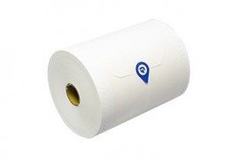 GRAPHTEC PR410-2B-R5A Roll Paper, 2 x 1.57&amp;quot; channels, black-