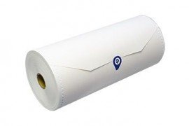 GRAPHTEC PR412-4B-R5A Roll Paper, 4 x 1.57&amp;quot; channels, black-