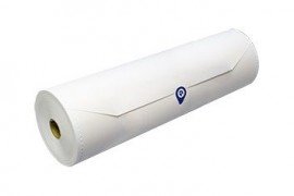 GRAPHTEC PR413-6B-R5A Roll Paper, 6 x 1.57&amp;quot; channels, black-