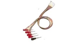 GRAPHTEC RIC-09 IC-Clip Cable-