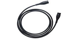 GRAPHTEC RIC-142 Isolated BNC-BNC Cable, 4.92&#039;, 1000 VDC-