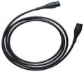 GRAPHTEC RIC-142 Isolated BNC-BNC Cable, 4.92', 1000 VDC-