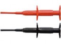 GRAPHTEC RIC-146 Grabber Clips, -25 to 80&amp;deg;C, red and black-