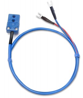 GRAPHTEC TC-T-5 TC Adapter with mini-connector to M3 spade lugs, Type T, 12", 5-pack"-