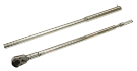 Gray Tools MFR1000HD Torque Wrench, 1&amp;quot; Drive Heavy-Duty Micro Adjustable, 6.8-