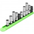 GreatNeck Tools 22463 Socket Set, 10 mm, 10-Piece-