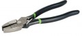 Greenlee 0151-09CD Dipped Side-Cutting Crimping Pliers, 9"-