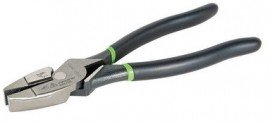 Greenlee 0151-09FD Dipped Side-Cutting Fish Tape Pulling Pliers, 9&quot;-