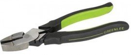Greenlee 0151-09SM Molded Side-Cutting Stripping Pliers, 9"-