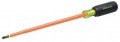 Greenlee 0153-23-INS Insulated Cabinet Screwdriver, 0.188 x 8"-