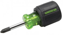 Greenlee 0153-32C Phillips Screwdriver, #2 x 1.5"-