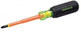 Greenlee 0153-33-INS Insulated Phillips Screwdriver, #2 x 4&quot;-