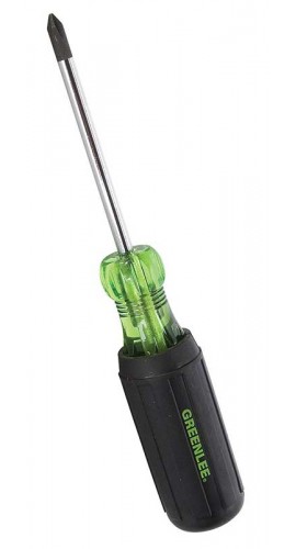 Greenlee 0153-34C Phillips Screwdriver, #2 x 6&quot;-