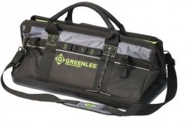 Greenlee 0158-21 Heavy-Duty Tool Bag, 20"-