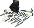 Greenlee 0159-12 Journeyman&#039;s 17-Piece Tool Kit-