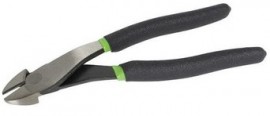 Greenlee 0251-08AD Dipped Diagonal Angled Pliers, 8"-
