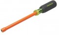 Greenlee 0253-12NH-INS Insulated Nut Holding Driver, 0.25 x 6&quot;-