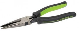 Greenlee 0351-08M Molded Long Nose Pliers, 8"-