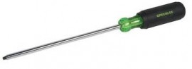 Greenlee 0353-24C Square Recess Tip Driver, #3 x 8"-