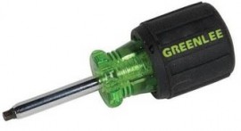 Greenlee 0353-32C Square Recess Tip Driver, #1 x 1.5"-