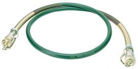 Greenlee 11289 Hydraulic Hose, 0.38" x 6'-