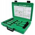 Greenlee 149H2KIT E-Z Bore Contractor Bit Kit, 7 Piece-
