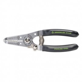 Greenlee 1916-SS Stainless-Steel Wire Stripper, 10 to 20 AWG-