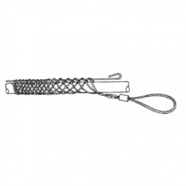 Greenlee 30662 Split Mesh Rod Closing Basket Slack Pulling Grip, 1.75 to 1.99&quot;, 1,520-lb capacity-