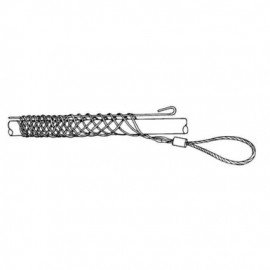 Greenlee 31030G Split Mesh Rod Closing Basket Slack Pulling Grip, 2 to 2.49&quot;, 1,800-lb capacity-
