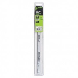 Greenlee 333-1224 Hacksaw Blades, 12&quot;, 5-pack-