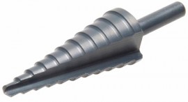 Greenlee GSB06 Kwik Stepper Single-Hole Step Bit, 0.5"-