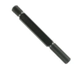 Greenlee 34421 Draw Stud, 0.375-24 x 0.375-24 x 3.5"-