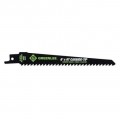 Greenlee 353-656 Progressive Pitch Reciprocating Saw Blades, 6", 5-pack-