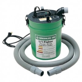 Greenlee 390 Blower/Vacuum, &amp;#189; hp, 120 VAC-